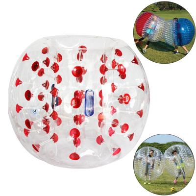 China Toy Cheap Inflatable Human Body Inflatable Bubble Zorb Bumper Ball For Soccer Parties for sale