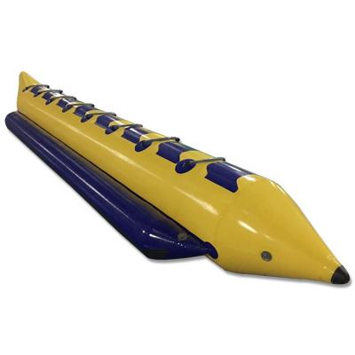 China New Design Water Ski PVC 8 ​​Person Inflatable Banana Boat For Water Sports Person for sale