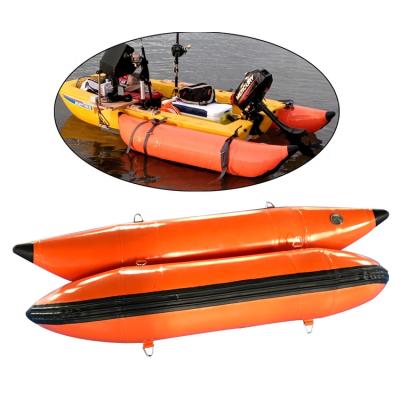 China Inflatable Fishing Boat Durable Fishing Boat Banana Pontoon Tube Marker Buoy With Cheap Price for sale