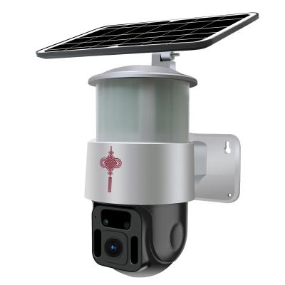 China Solar Security IP66 1080p Outdoor, Two-Way Maintenance, Night Vision, PIR Motion Detection, Works with Alexa, Google NIGHT VISION WiFi Camera Assistant for sale