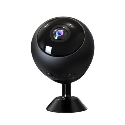 China PAN-TILT H9 HD Video Smart Super Wide Angle Mini IP Camera 2MP Motion Detection 170 Night Vision Hidden Nanny Cam for sale