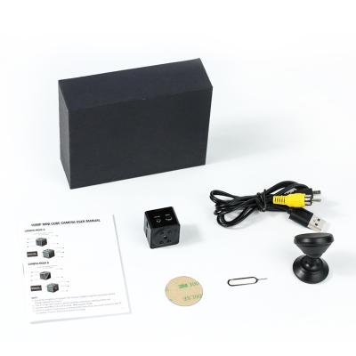 China Hot Sale HD 1080P Hiden Camera PAN-TILT Camera Mini DV Camera for sale