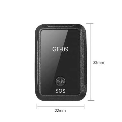 China GF-09 Mini Car Magnetic GPS Tracker Device Mini Car Magnetic GPS Tracker Anti-lost Realtime Portable Magnetic Tracking Anti-lost Tracking for sale