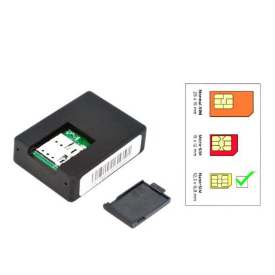 China N9+ 2020 Nano GSM GPS Tracker GPS Tracking Device sim card listening gps audio navigation latest sim card gps tracking device for sale