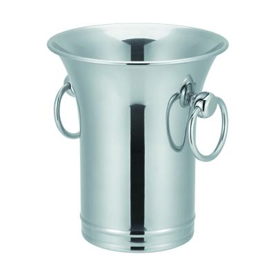 China Sustainable Top Quality 2L Stainless Steel Wine Bucket Bottle Cooler for sale