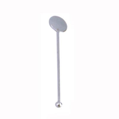 China Cocktail Bar Accessory Viable Honey Drinking Mixing Tasty Spoon Twisted Spoon Handle Stainless Steel Long Stirring Spoon for sale