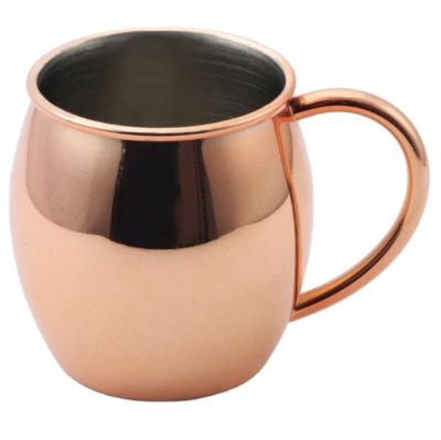 China Sustainable Food Grade 19oz Stainless Steel Beer Mug Copper Mug for sale