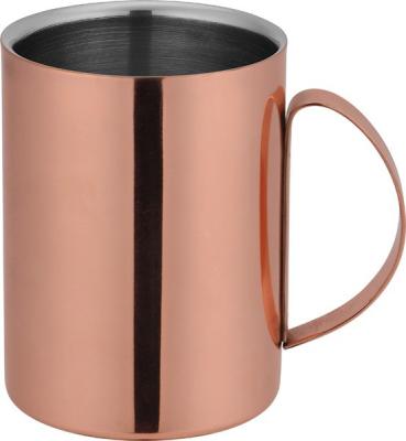 China Sustainable 8oz, 11oz, 13oz, 14oz, 16oz, 18oz favorable price stainless steel tea cup copper mug for sale