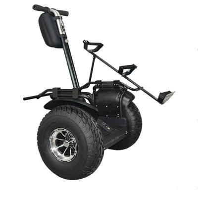 China Factory direct sale smart scooter electric chariot with golf bag rack 18*9.5 inch for sale