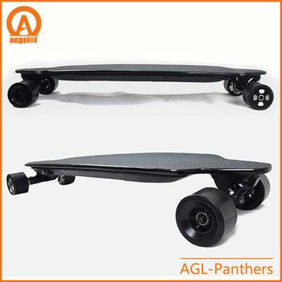 China Adult 25mph Double Wheel Electric Skateboard Fast Motor 900w Electric Longboard For Adult for sale