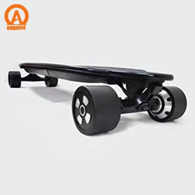 China Factory direct sale maple wood fast electric maple wooden longboard skateboard for sale