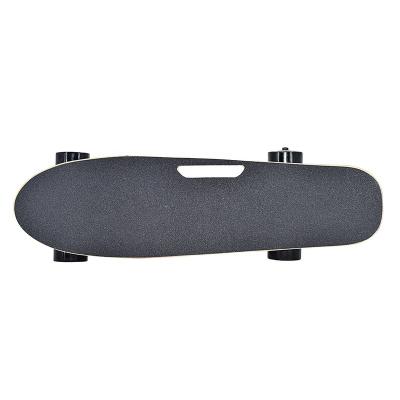 China Cheap Off Road Kit Price Electric Electronic Skateboard PU Skate Board Longboard Electric Skateboard for sale