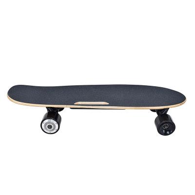 China OEM PU 2021 Outdoor Custom Electric Mountain Panel 4 Wheel High Speed ​​Electric Skateboard for sale