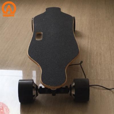 China 7 Layers Maple Adult Electric Longboard Motorized Electric Skateboard With LED Wireless Remote for sale