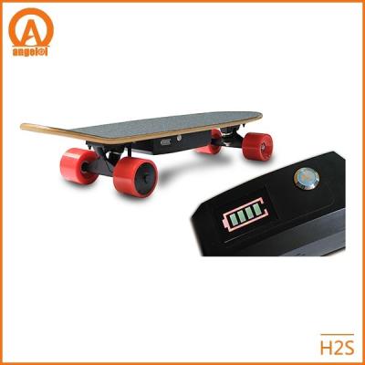 China 2019 Newest Wholesale 7 Layers Maple Dual 2000W Boosted Board 4 Wheel Electric Skateboard For Adult for sale