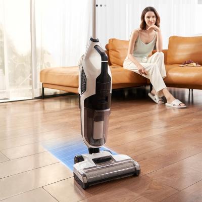 China Smart Car Floor Scrubber Which Can Deep Clean Steam Vacuum Cleaner Wet And Dry Sweeping Robot for sale