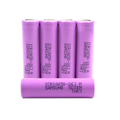 China Toys for Samsungs 18650 rechargeable battery 3.7v 25R 2500mah 18650 lithium ion batteries for electric car for sale