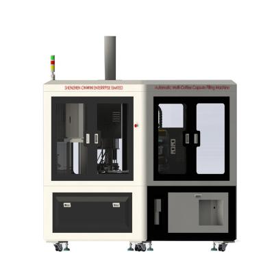 China Multi Capsules Filling Machine China Manufacturer Packing Machine DolceGusto Coffee Capsule Sealing System for sale