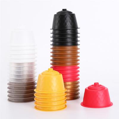 China Diameter 54mm Compatible Enthusiasm Dolce Disposable Coffee Capsules for sale