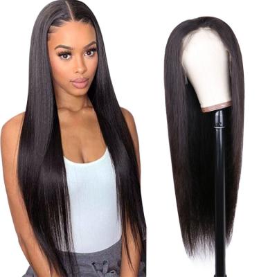 China Custom 2021 Wholesale Cheap High Quality Hair Wigs Lace Front Human Hair 100% Full Lace Wig 360 Brazilian Virgin Full Frontal Wig for sale