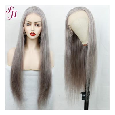 China 40 Inch Full Hair Silky Straight Wave FH Lace Front Wig 180 Densiti Glueless Pre Plucked 100% Human Hair Wigs HD 360 Full Lace Wig for sale