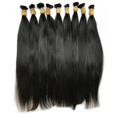 China Becus Virgin Hair 100% Virgin Hair Extensions Wholesale Unprocessed Raw Silky Straight Loose Wave Brazilian Peruvian Hair Volume for sale