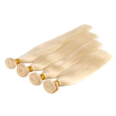 China Silky Straight Cheap Thick Blonde 613 Peruvian Human Hair Bundles Brazilian Wholesale Bundles Cuticle Aligned Hair for sale