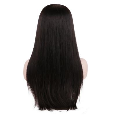 China Wholesale HD Real Virgin Lace Factory Cuticle Aligned Brazilian Hair Hd Full Lace Wig For Black Woman for sale