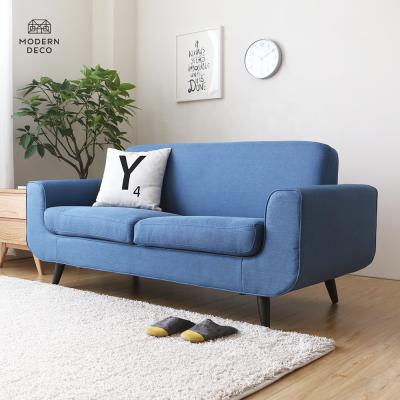 China Other 2 seat divan morden europe modern skandinavische wohnlandschaft muebles sofa interior comfort design for sale