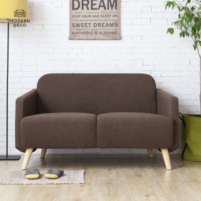 China Modern nordic small sofa small living room 2 seater comfortable for studio dormitory loveseat sofa factory wholesale high quality for sale