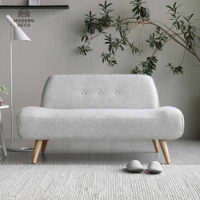 China Convertible Modern Sofa Bench With 2 Seat Without Back Arms In Living Room for sale