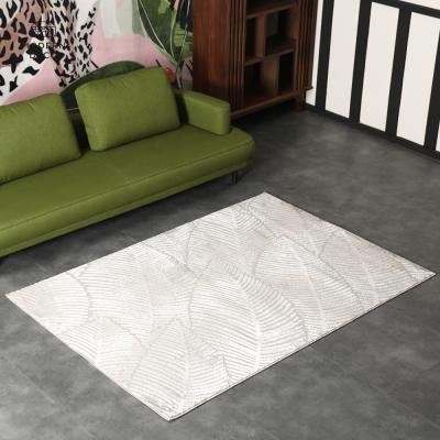 China Non-slip Custom Polypropylene Polyester Silk Rugs And Rugs Living Room for sale