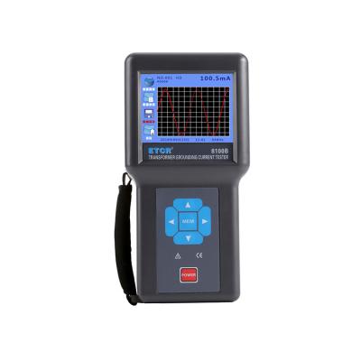 China ETCR8100B Electronic Clamp Meter AC DC Voltage AC Resistance Diode Tong Tester AC 0.00mA - 100A 194mmx145mmx40mm for sale