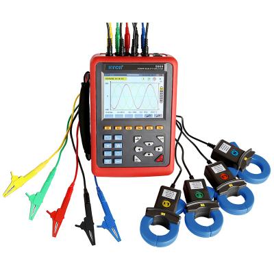 China ETCR5000 40Hz - 70Hz Handheld Electric Three Phase Unbalance Power Quality Energy Analyzer 60PCS for sale