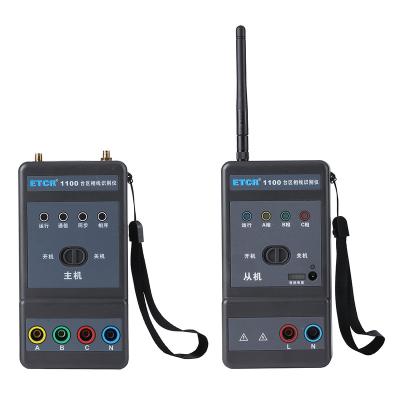 China Transformer Areas Phase Line Identify Meter ETCR1100 Transformer Areas Phase Line Identify Meter Tester In Low Voltage Transformer Areas for sale