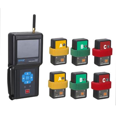 China Metal Clad Switchgear ETCR1540 Wireless Phase Detector Phasing Tester 10KV~35KV ETCR1540 for sale