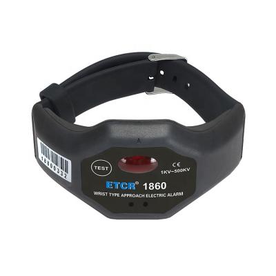 China High voltage type high voltage alarm, professional test bracelet high voltage power tool, test voltage alarm ETCR1860/1860B wrist watch for sale