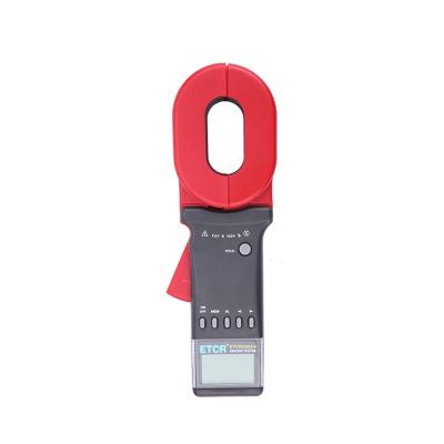 China ETCR2000+ High Accuracy Non Contact Resistance Ground Clamp Meter Digital Earth Resistance Tester 65mm*32mm for sale