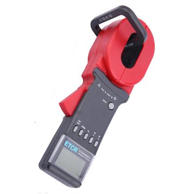 China Data Memory 99 Sets Precision Digital Earth Resistance Clamp Ground Resistance Tester ETCR2000C+ for sale