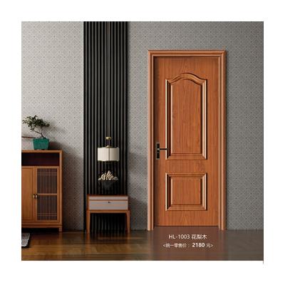 China Waterproof Hollow WPC Door Panel/PVC Door Panel Extrusion Water Proof Door for sale