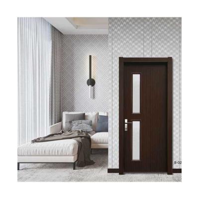 China High Quality Weatherproof WPC Door With WPC Door Frame For Interior Door for sale