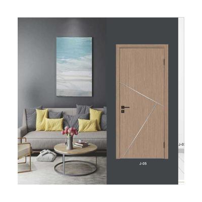 China Best waterproof selling interior waterproof pocket cheap price wpc door and frame for sale