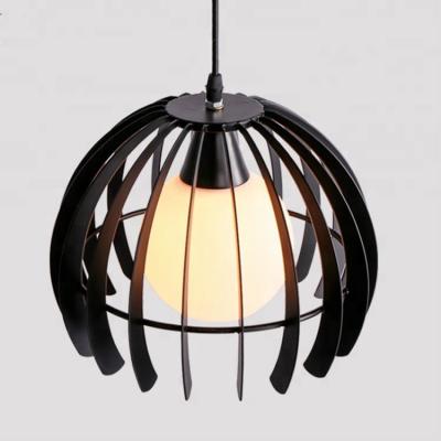 China Retro Simple Modern Industrial Ceiling Hanging Pendant Light For Cafe Restaurant Gallery Pendant Chandelier for sale