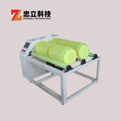 China Lab Benchtop Roller Ball Mill Precision Grinding For Pharmaceuticals Chemicals for sale