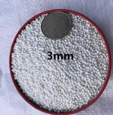 China Low Sodium 92% Alumina Ball Aluminum Oxide Ceramic Balls For Battery Material Processing for sale