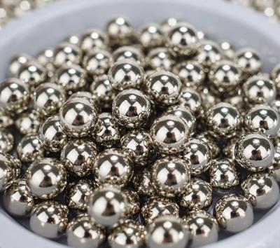 China 304SUS Stainless Steel High Chrome Grinding Balls Media For Tough Milling for sale