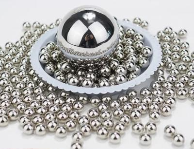 China HRC58-65 Stainless Grinding Media Steel Ball Precision Corrosion Resistant for sale