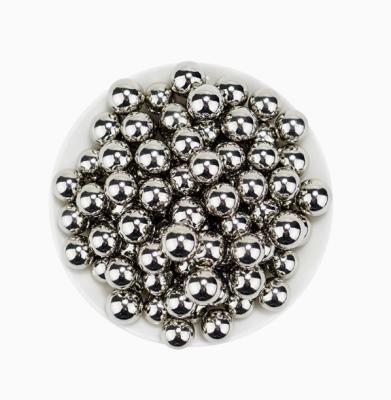 China Eco Friendly Recycled Metal Stainless Steel Grinding Balls Heavy Duty for sale