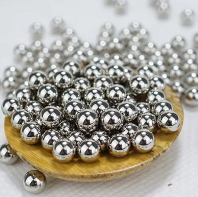 China Acid Resistant 316 Stainless Steel Grinding Balls For Ball Mill 30mm for sale