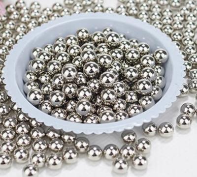 China Industrial Precision Hardened Stainless Steel Grinding Balls Media HRC60 for sale
